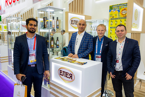 Посещение выставки Gulfood 2025 компанией , новые горизонты и перспективы