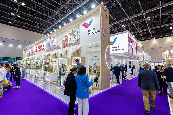 Участник Международной выставки Gulfood 2024 г. Дубай